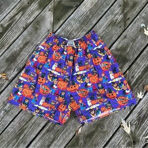 Vintage Halloween Boxer Shorts Mens Large Being Closed Drawers  90s